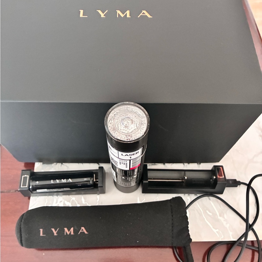 LYMA Laser Device Set in Black